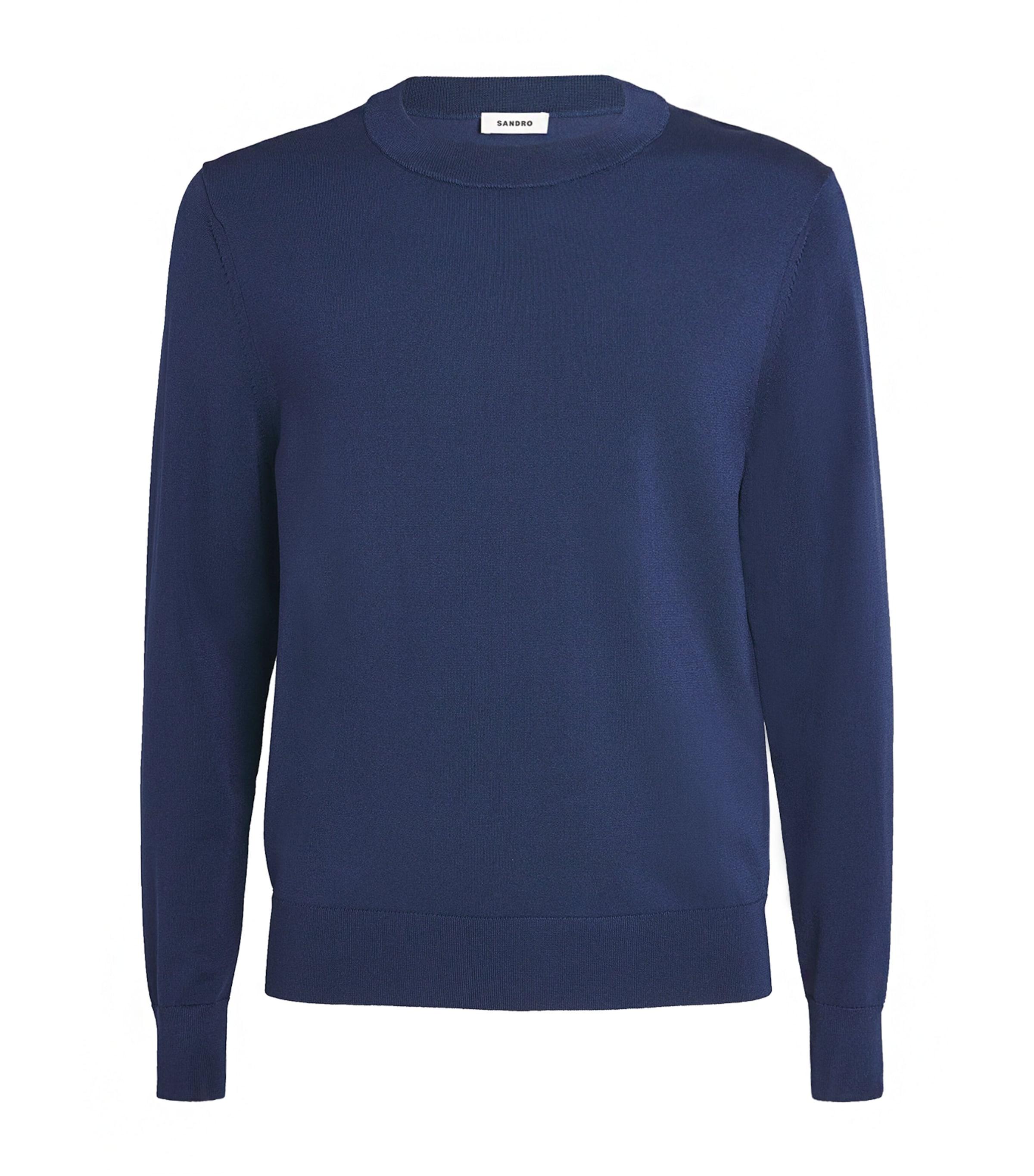 Knitted Sweatshirt by SANDRO PARIS