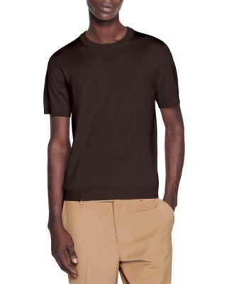 Knitted Tee by SANDRO PARIS