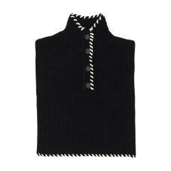 Knitted collar snood by SANDRO PARIS