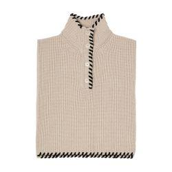 Knitted collar snood by SANDRO PARIS