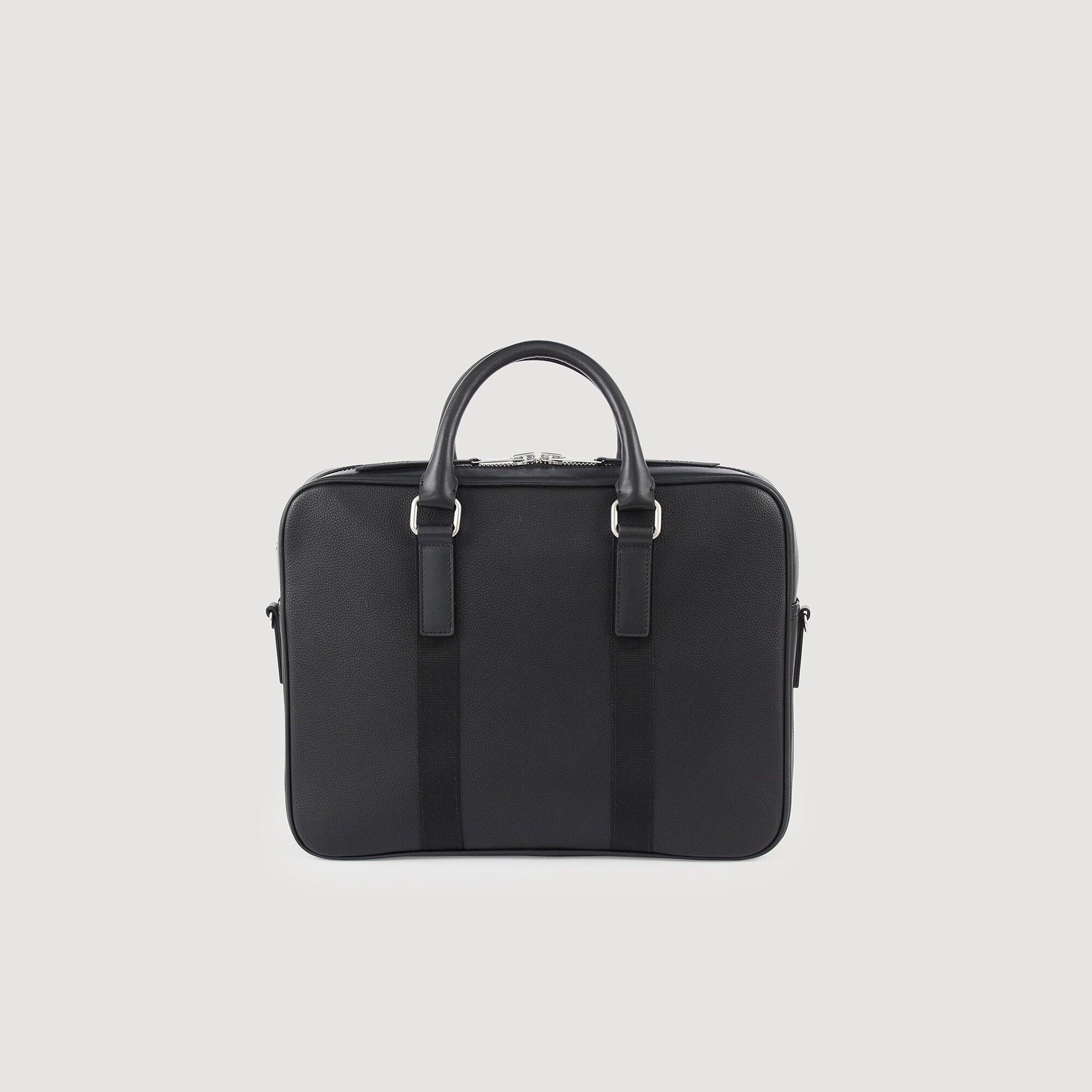 Large briefcase in coated canvas by SANDRO PARIS