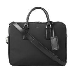 Large nylon briefcase by SANDRO PARIS