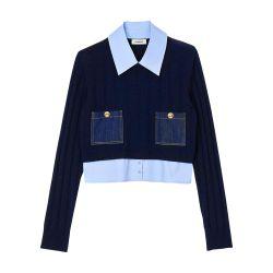 Layered-effect sweater by SANDRO PARIS
