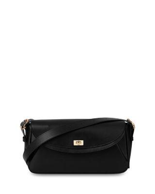 Le Mambo Plain Leather Bag by SANDRO PARIS