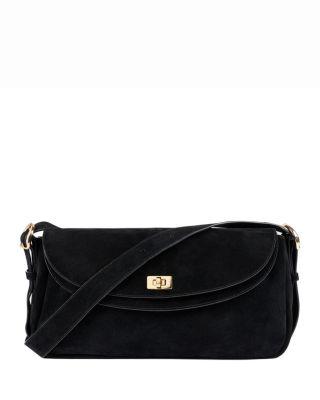 Le Mambo Suede Shoulder Bag by SANDRO PARIS