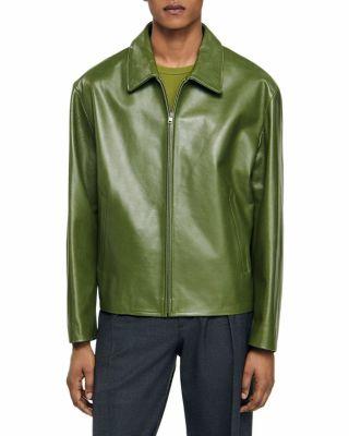 Leather Jacket by SANDRO PARIS