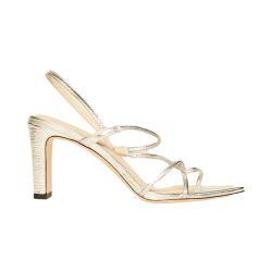 Leather sandals by SANDRO PARIS