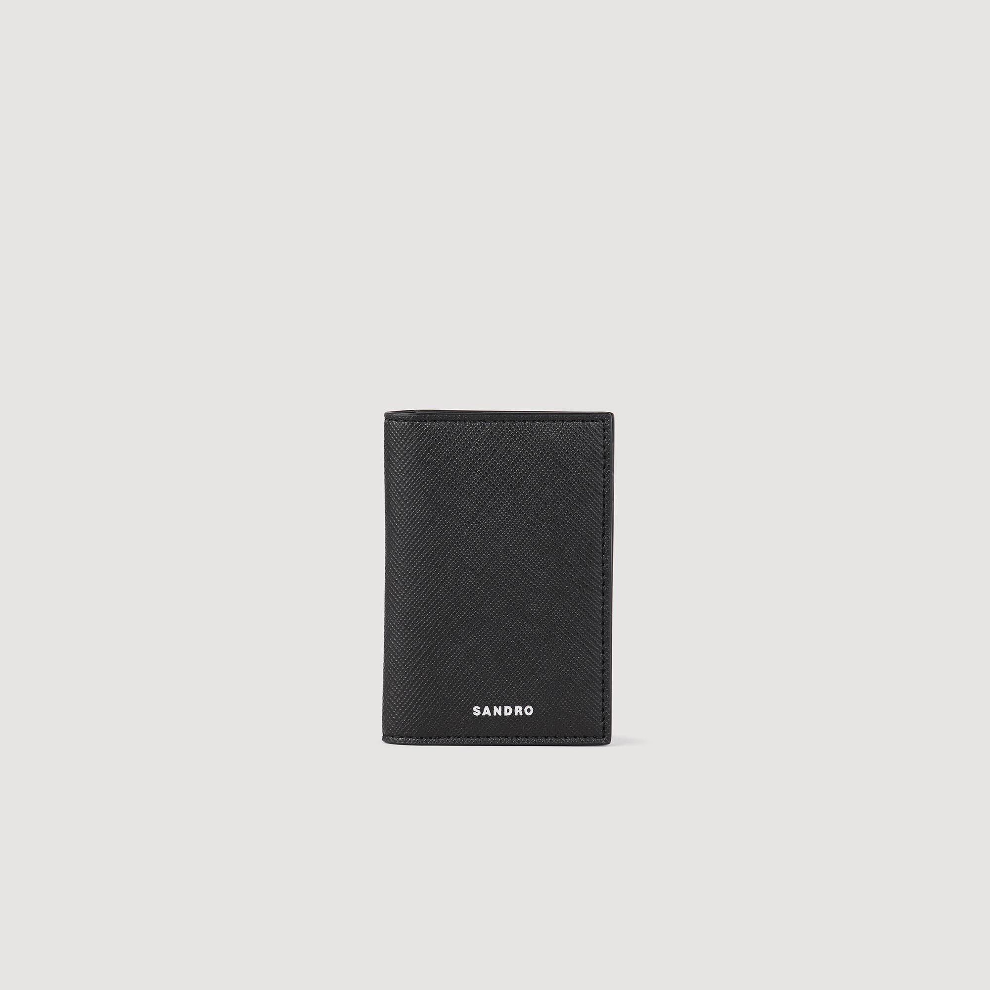 Leather wallet by SANDRO PARIS