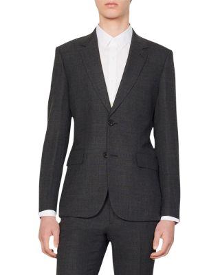 Legacy Gray Suit Jacket by SANDRO PARIS