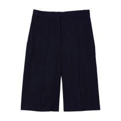 Linen blend bermuda shorts by SANDRO PARIS