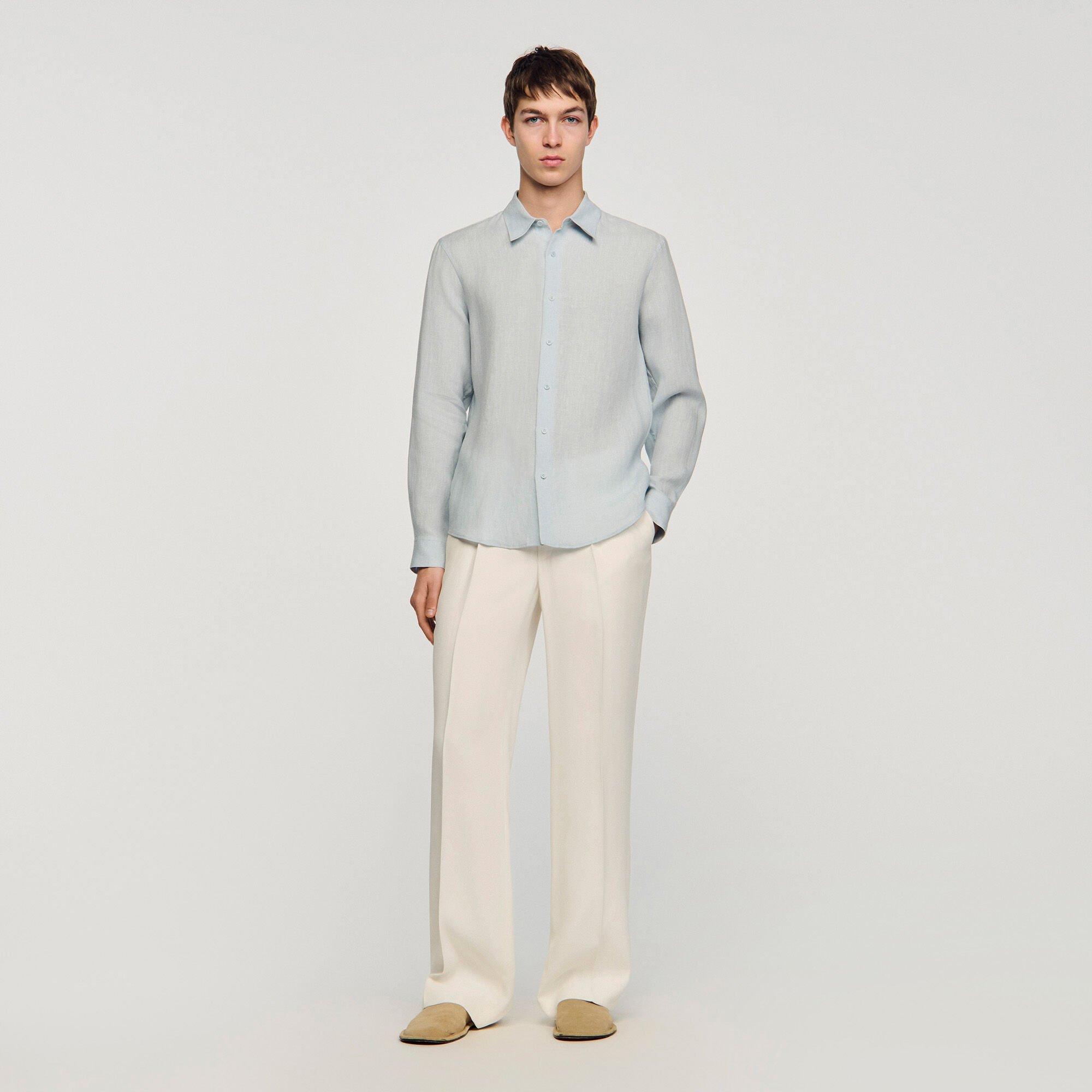 Linen shirt by SANDRO PARIS