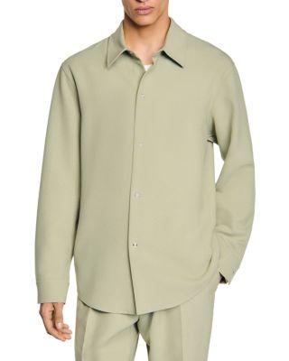 Long Sleeved Jersey Shirt by SANDRO PARIS