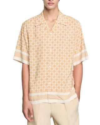 Loose Fit Shirt by SANDRO PARIS