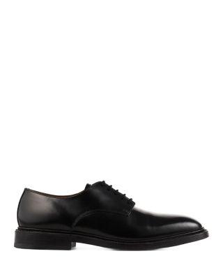 Men's Glazed Leather Derby Shoes by SANDRO PARIS