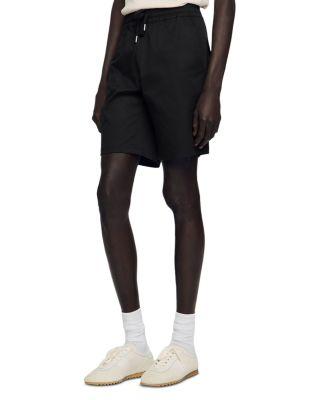 Men's New Gamma Regular Fit Cotton Blend Shorts by SANDRO PARIS