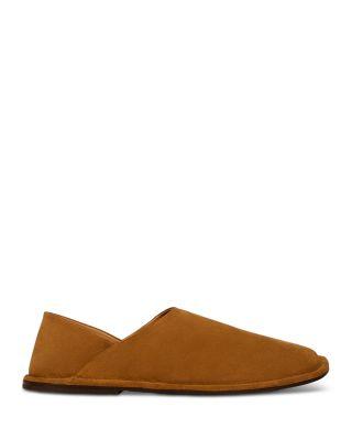 Men's Split Leather Slippers by SANDRO PARIS