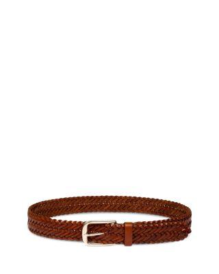 Men's Vegetable Tanned Leather Belt by SANDRO PARIS