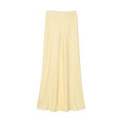 Mid-length satin-effect skirt by SANDRO PARIS
