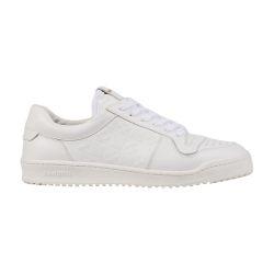 Mid-top leather trainers by SANDRO PARIS