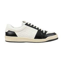 Mid-top leather trainers by SANDRO PARIS