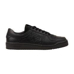 Mid-top leather trainers by SANDRO PARIS