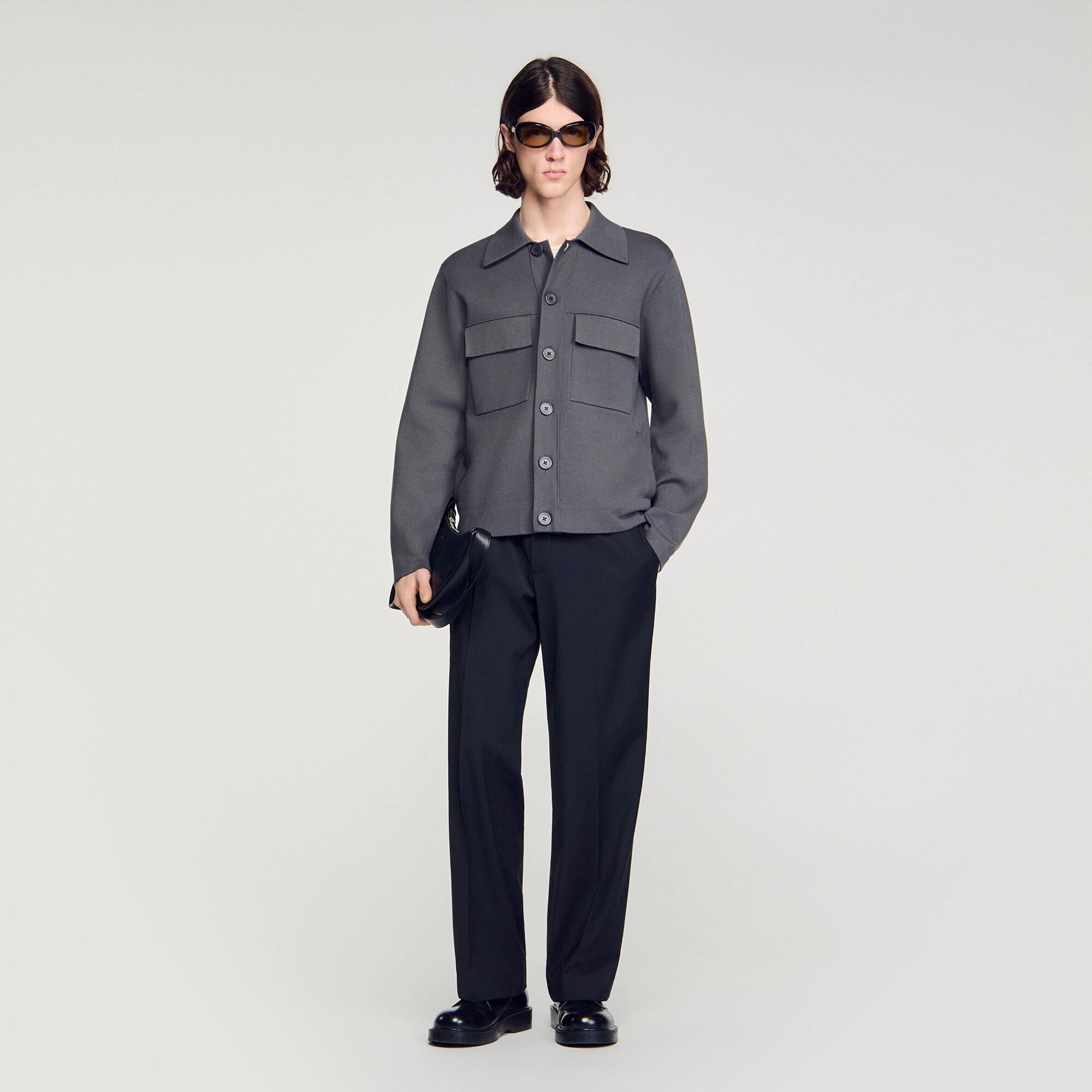 Milano knit jacket by SANDRO PARIS