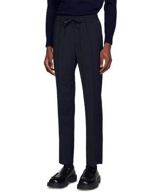 New Alpha Drawstring Pants by SANDRO PARIS