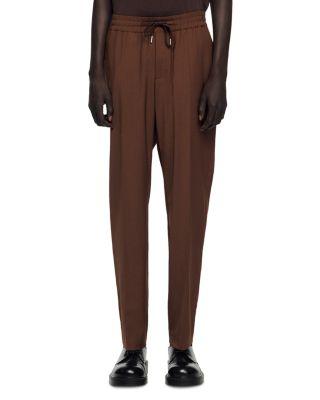 New Alpha Drawstring Pants by SANDRO PARIS