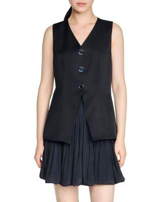 Nilda Short Bubble Dress by SANDRO PARIS