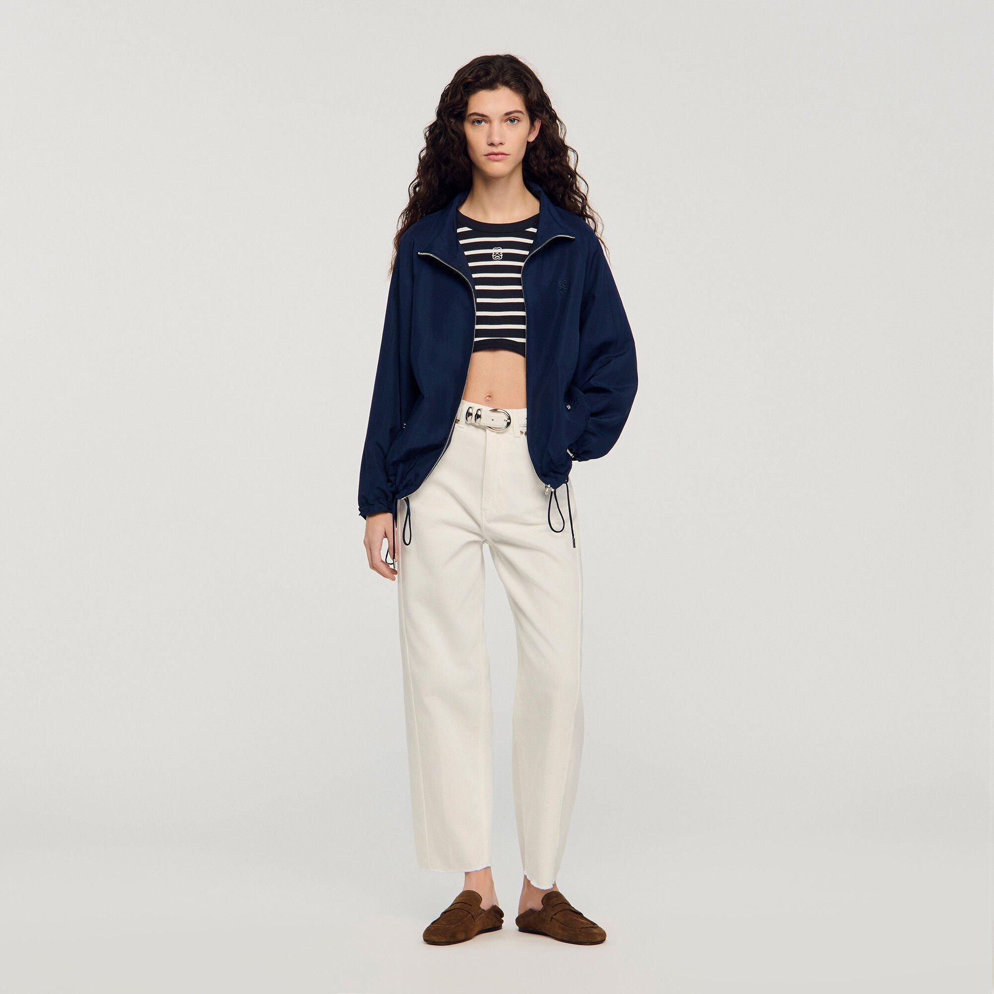 Oversized jacket by SANDRO PARIS
