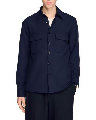 Patch Pocket Shirt by SANDRO PARIS