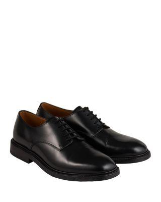 Patent Leather Derby Shoes by SANDRO PARIS