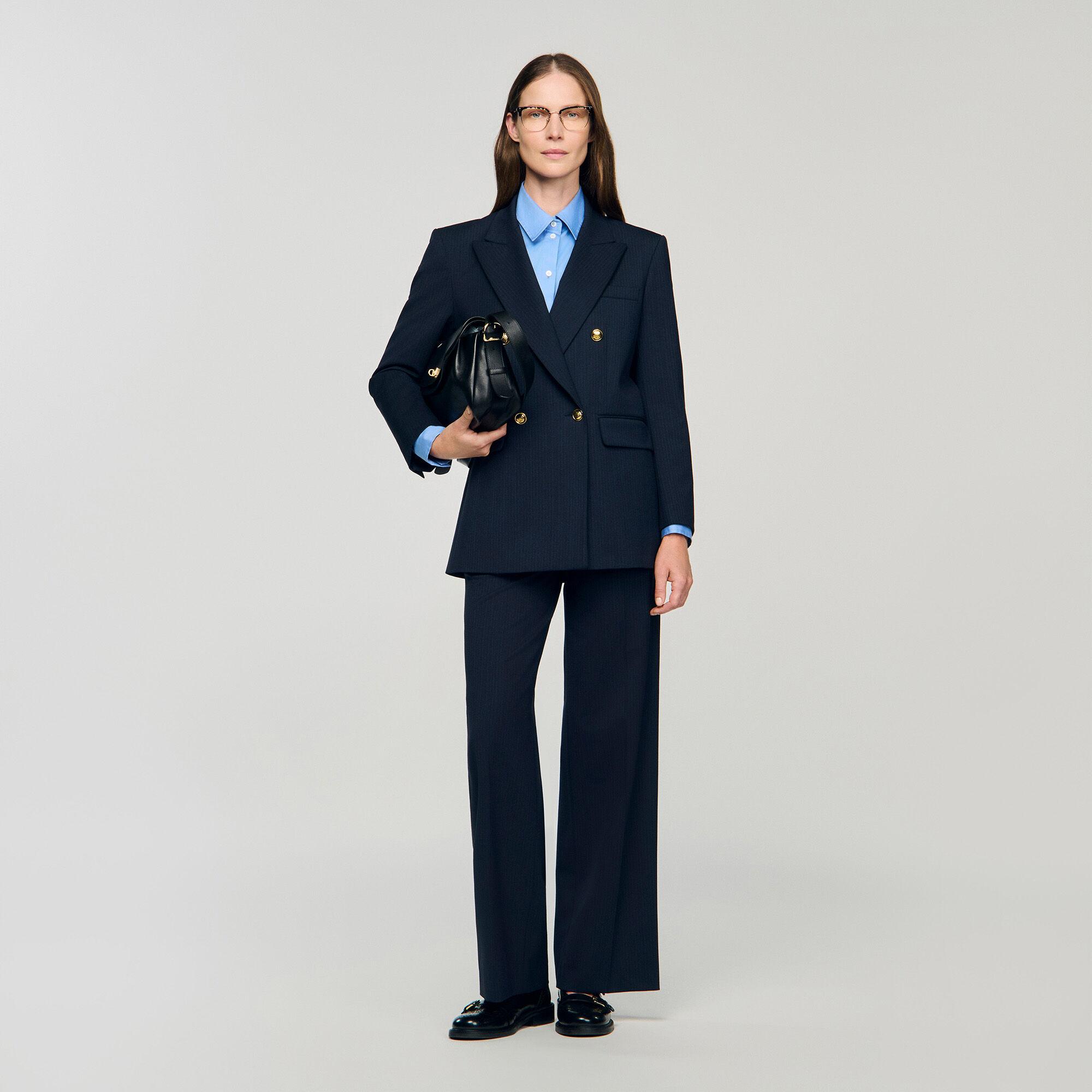 Pinstripe jacket by SANDRO PARIS
