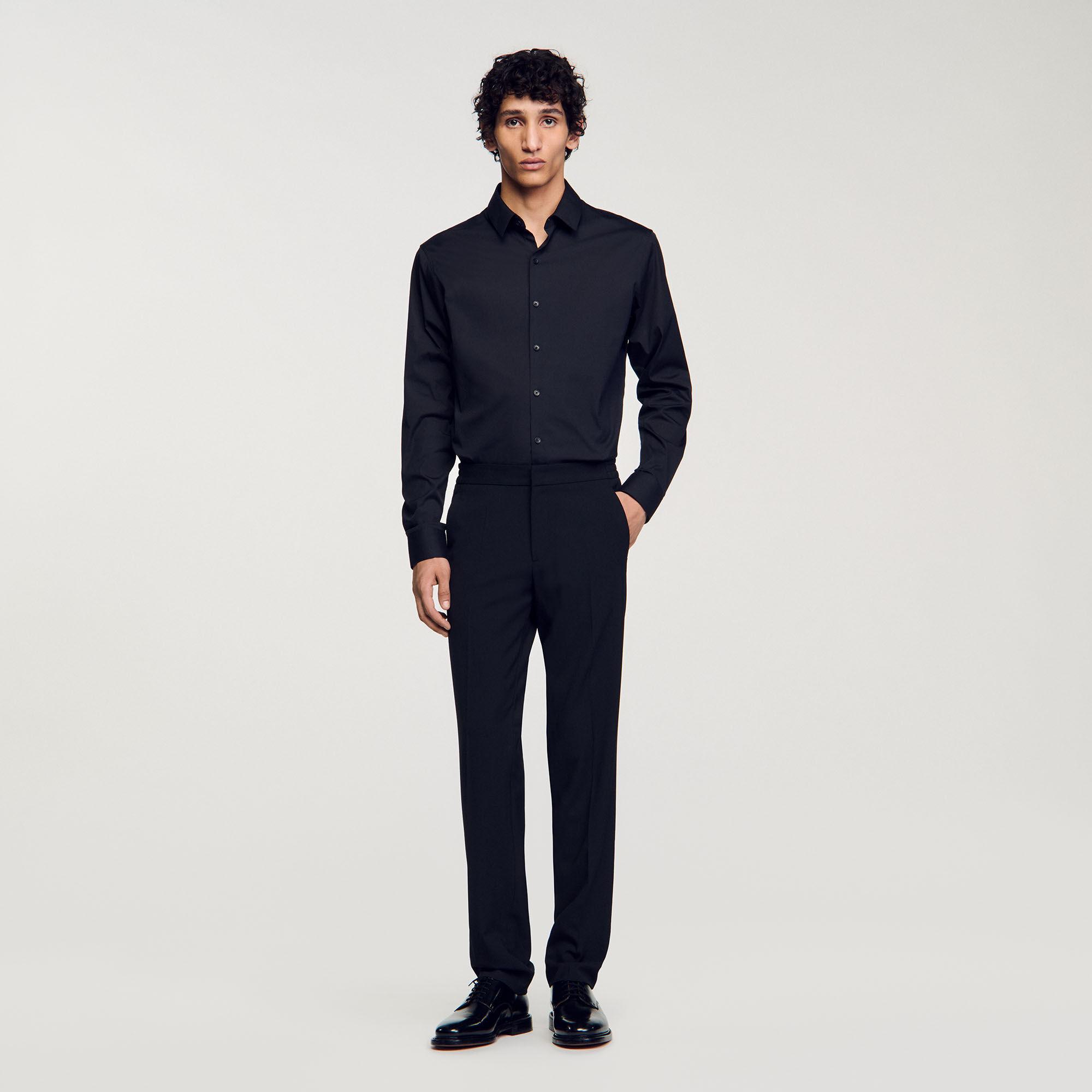 Plain shirt by SANDRO PARIS