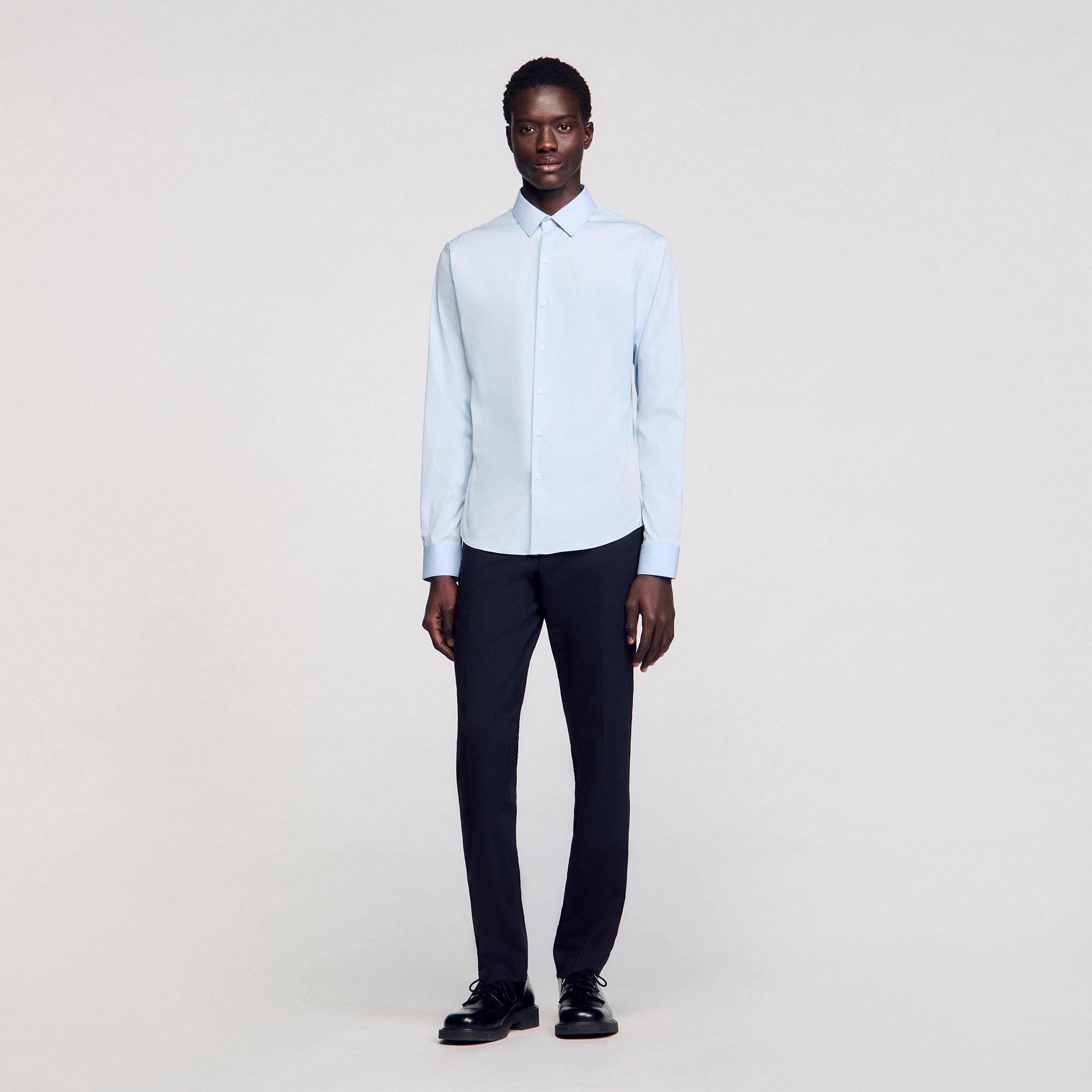 Plain shirt by SANDRO PARIS