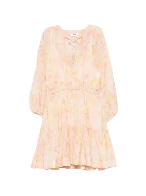 Provenza floral mini dress by SANDRO PARIS
