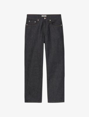 Regular-Fit Straight-Leg Jeans by SANDRO PARIS