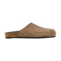 Rhinestone mules by SANDRO PARIS
