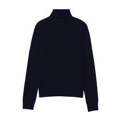 Roll neck wool sweater by SANDRO PARIS