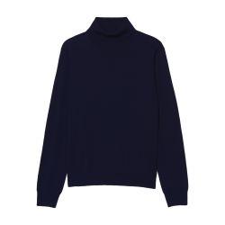 Roll neck wool sweater by SANDRO PARIS