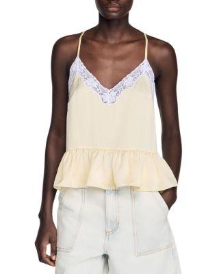 Ruffled Top by SANDRO PARIS