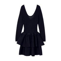 Ruffled dress by SANDRO PARIS