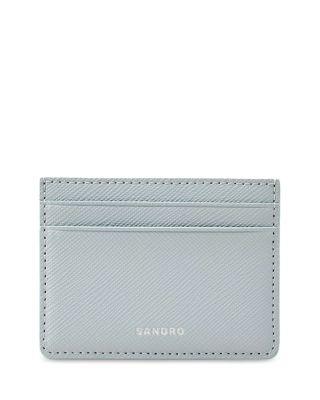 Saffiano Leather Card Case by SANDRO PARIS