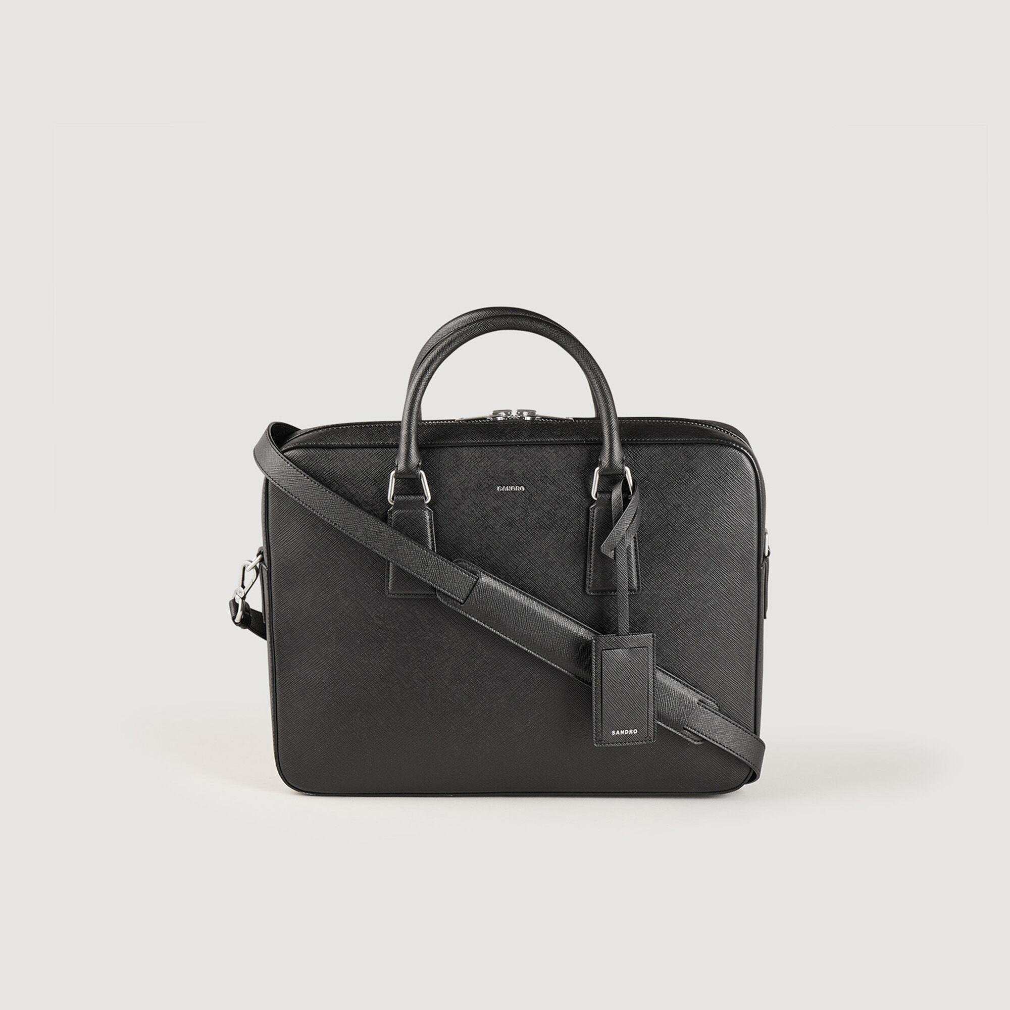 Saffiano leather briefcase by SANDRO PARIS