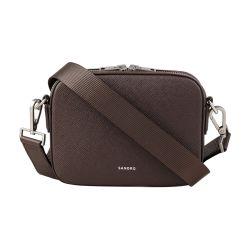 Saffiano small leather bag by SANDRO PARIS