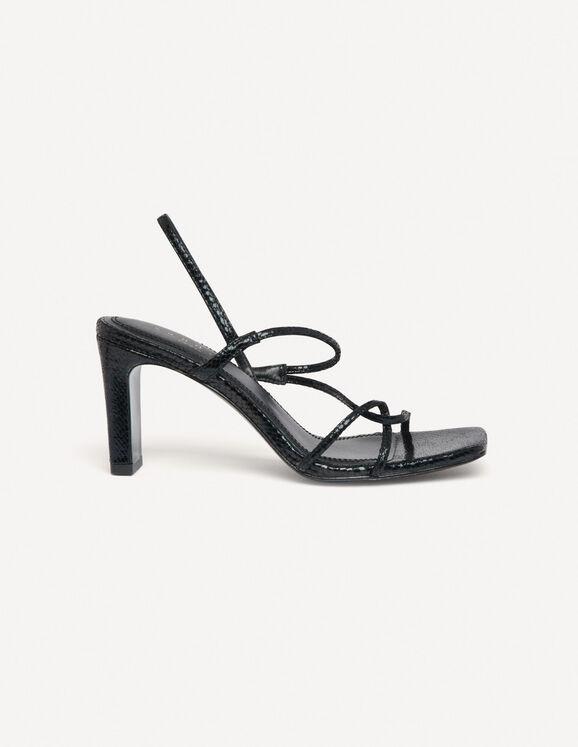 Sandals with narrow straps by SANDRO PARIS