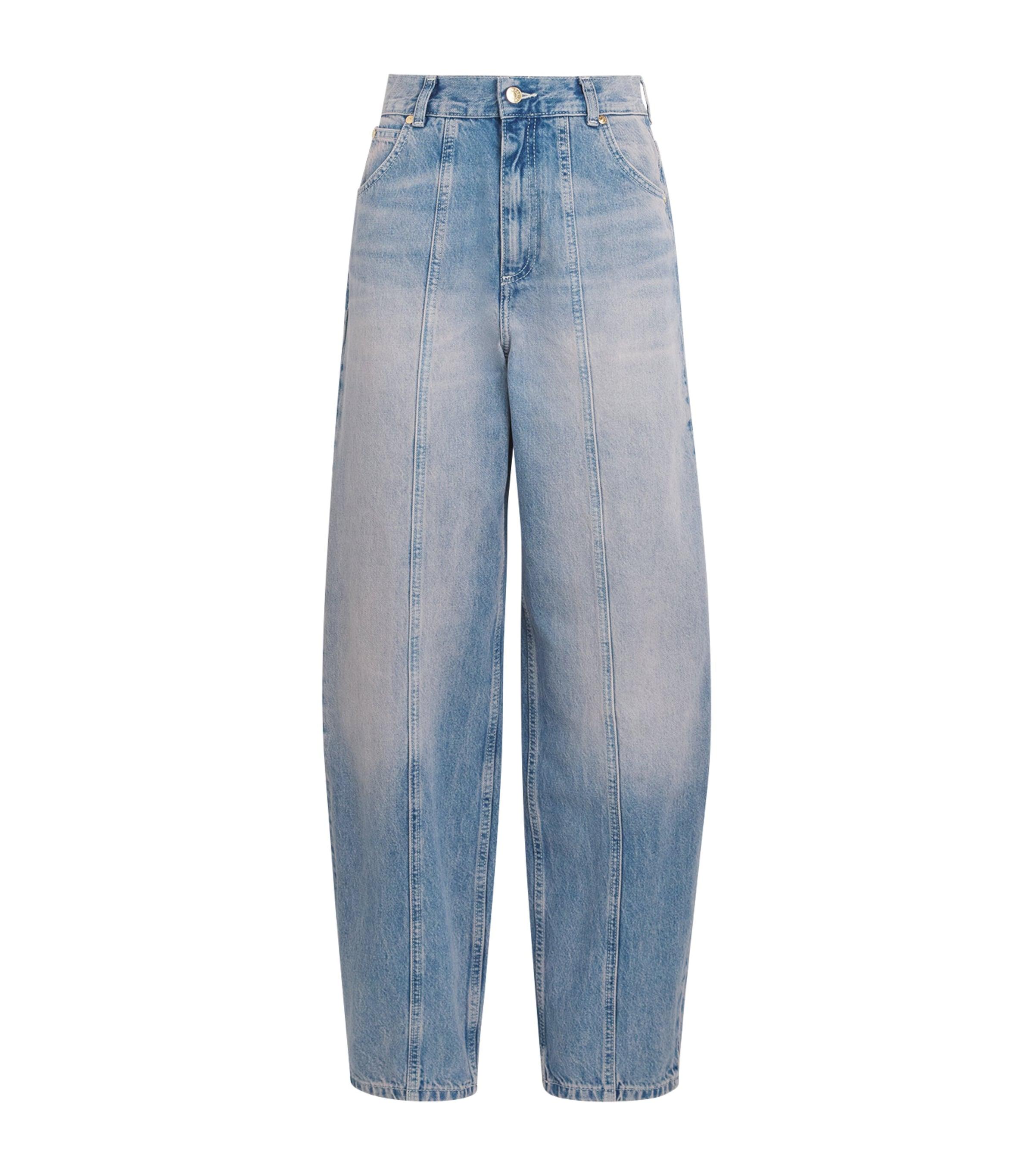 Sandro Paris Barrel Jeans by SANDRO PARIS
