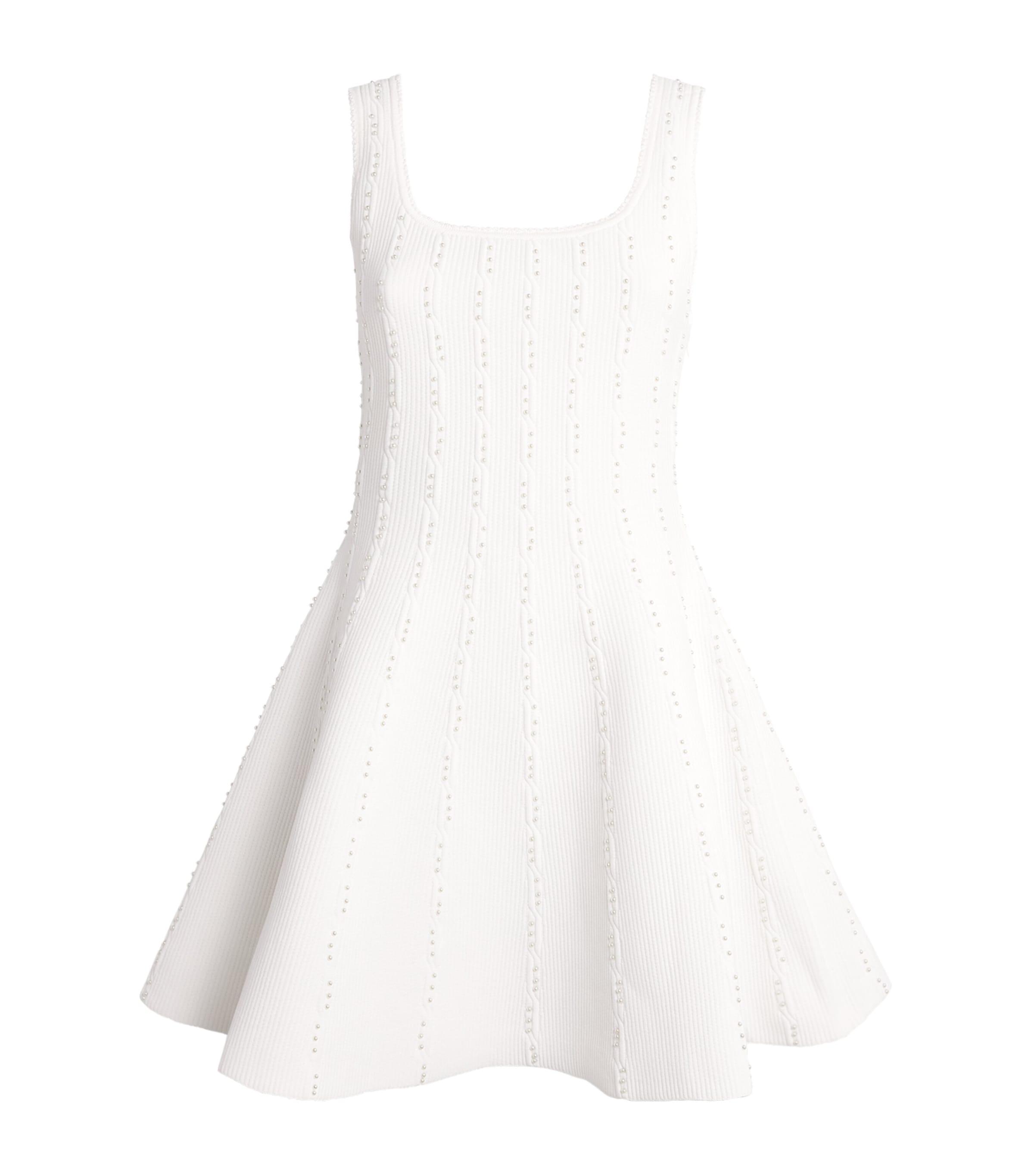 Sandro Paris Beaded Knit Mini Dress by SANDRO PARIS