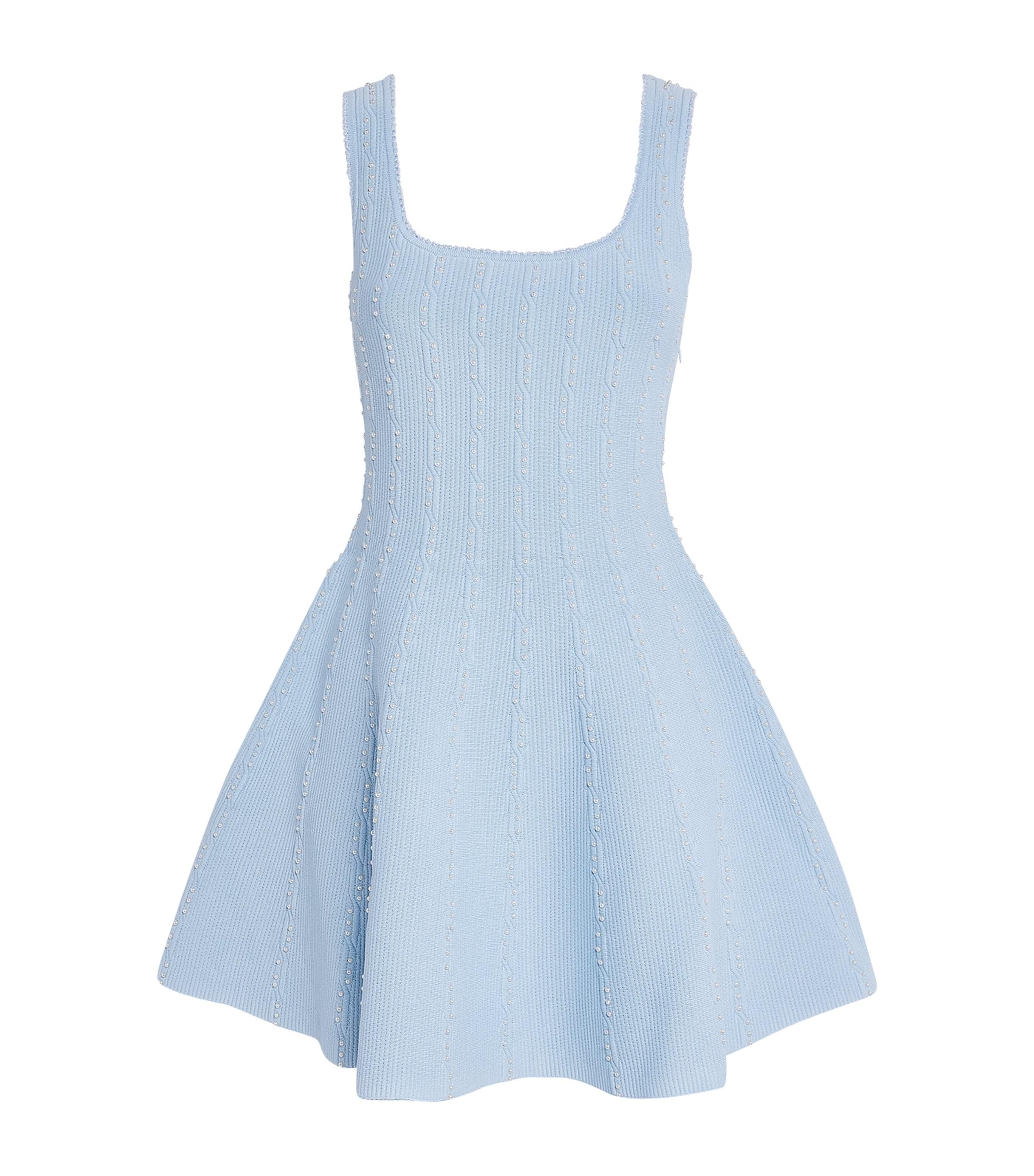 Sandro Paris Beaded Mini Dress by SANDRO PARIS