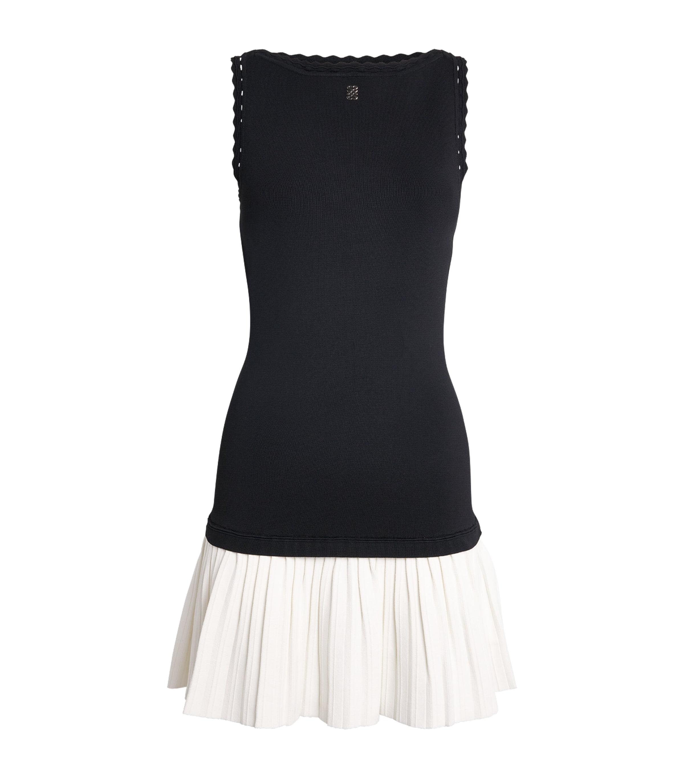 Sandro Paris Boat-Neck Mini Dress by SANDRO PARIS